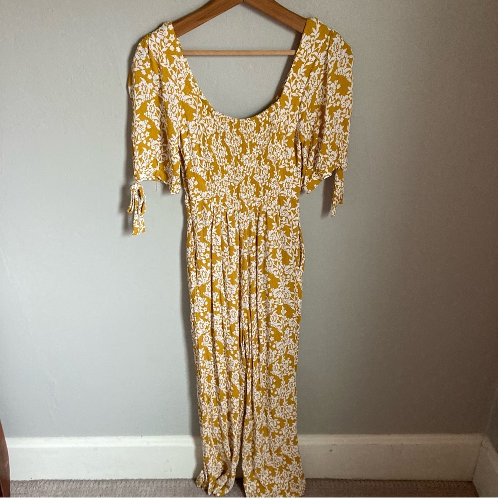Code Mode Yellow Jumpsuit Size Xs - image 6
